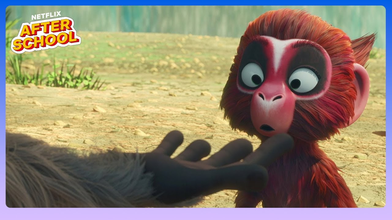Видео к фильму Обезьяний король | Baby Monkey King Chaos Clip