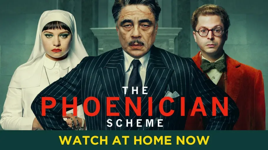 Видео к фильму Финикийская схема | Watch at Home Now