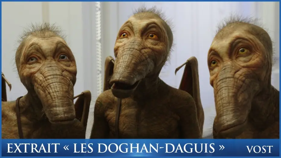 Видео к фильму Валериан и город тысячи планет | VAL&Eacute;RIAN ET LA CIT&Eacute; DES MILLE PLAN&Egrave;TES - Extrait "Les Doghan-Daguis" VOST