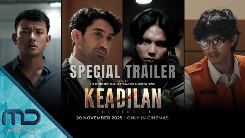 Видео к фильму The Verdict | JUSTICE (The Verdict) - Special Trailer