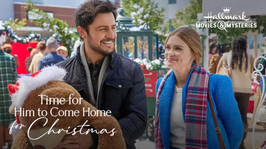 Видео к фильму На Рождество ему пора домой | Sneak Peek - Time for Him to Come Home for Christmas - Hallmark Movies & Mysteries