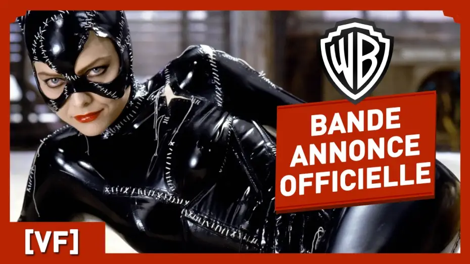 Видео к фильму Бэтмен возвращается | Batman Le D&eacute;fi - Bande Annonce Officielle (VF) - Michael Keaton / Michelle Pfeiffer / Danny DeVito