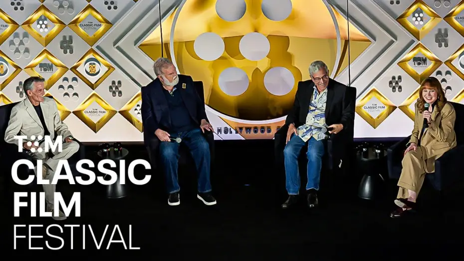 Видео к фильму Назад в будущее | Bob Gale, Dean Cundey & Charlie Croughwell Reflect on BACK TO THE FUTURE | TCMFF 2025