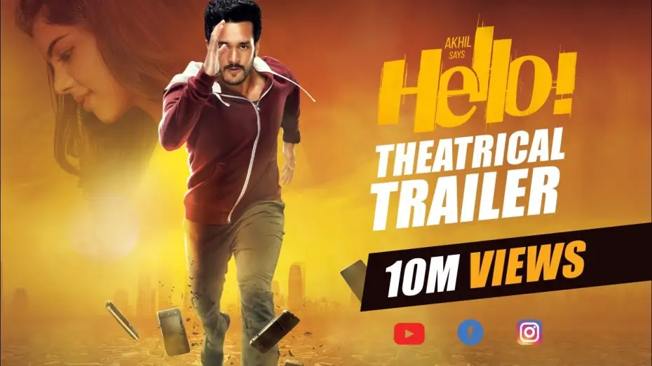 Видео к фильму హలో! — HELLO! Trailer – Akhil Akkineni, Kalyani Priyadarshan II Vikram K Kumar II Akkineni Nagarjuna
