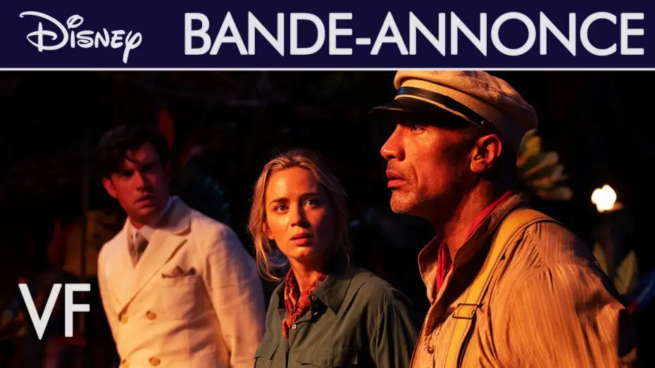 Видео к фильму Круиз по джунглям | Jungle Cruise - Bande Annonce #3 [VF]