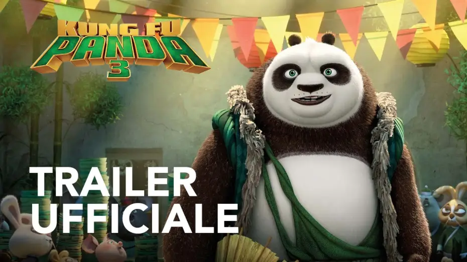 Видео к фильму Кунг-фу Панда 3 | Kung Fu Panda 3 | Trailer Ufficiale [HD] | 20th Century Fox