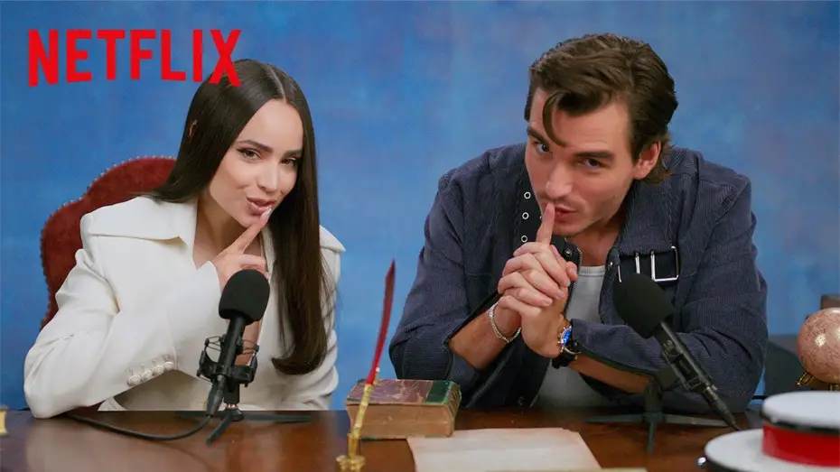 Видео к фильму Мой год в Оксфорде | Romantic Poetry ASMR with Sofia Carson & Corey Mylchreest