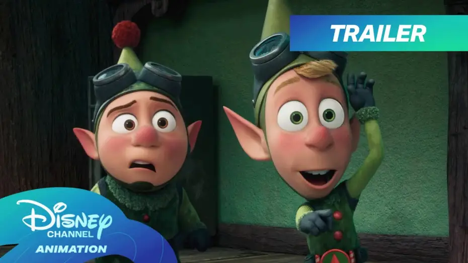Видео к фильму Prep & Landing: The Snowball Protocol | Trailer