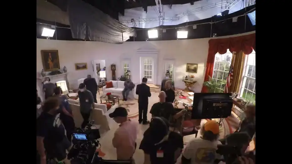 Видео к фильму Рейган | What a day on set looked like for REAGAN, (shot during the height of the pandemic)
