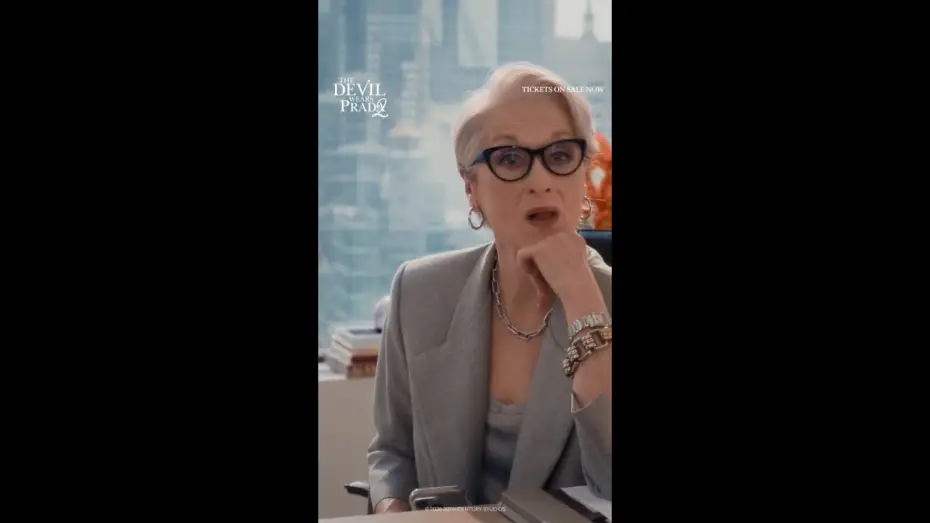 Видео к фильму Дьявол носит Prada 2 | Remarkable Fact