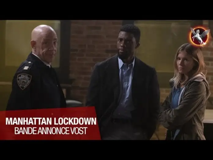 Видео к фильму 21 мост | Manhattan Lockdown  - Bande Annonce [VOST]