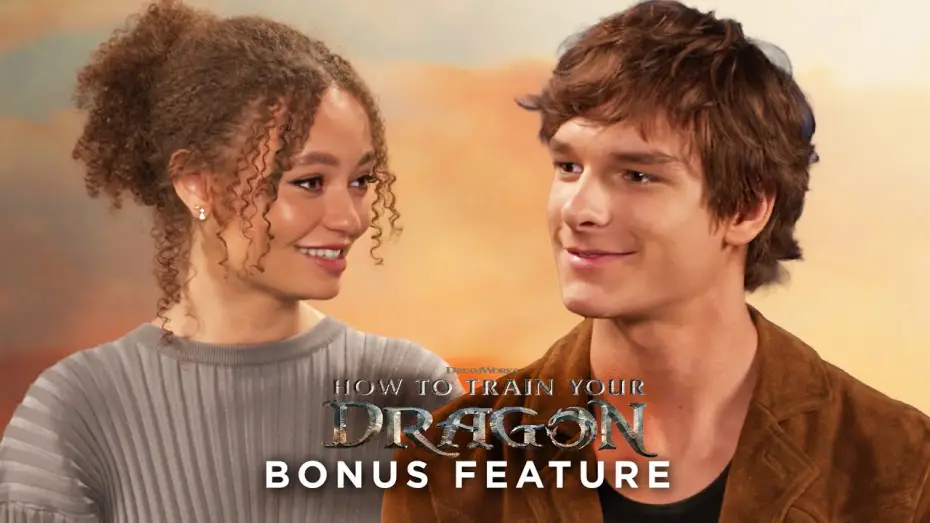 Видео к фильму How to Train Your Dragon | On Set Secrets from the Cast - Bonus Feature