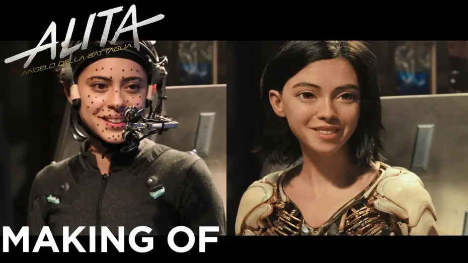 Видео к фильму Алита: Боевой Ангел | Alita: Angelo della Battaglia | Making Of HD | 20th Century Fox 2019