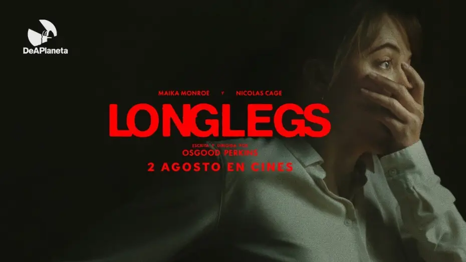 Видео к фильму Собиратель душ | Longlegs | Tr&aacute;iler oficial en espa&ntilde;ol | 2 de agosto en cines