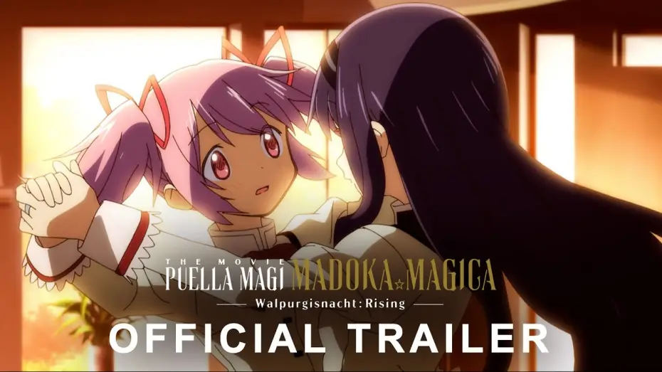 Видео к фильму 劇場版 魔法少女まどか☆マギカ〈ワルプルギスの廻天〉 | Official Trailer [Subtitled]