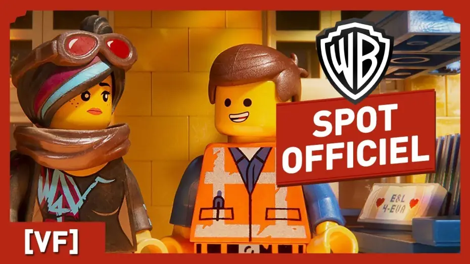 Видео к фильму Лего Фильм 2 | La Grande Aventure LEGO&reg; 2 - Spot Officiel 2 VF