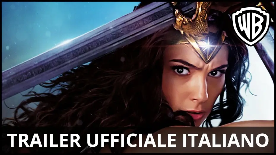 Видео к фильму Чудо-женщина | Wonder Woman - Trailer ufficiale italiano | HD
