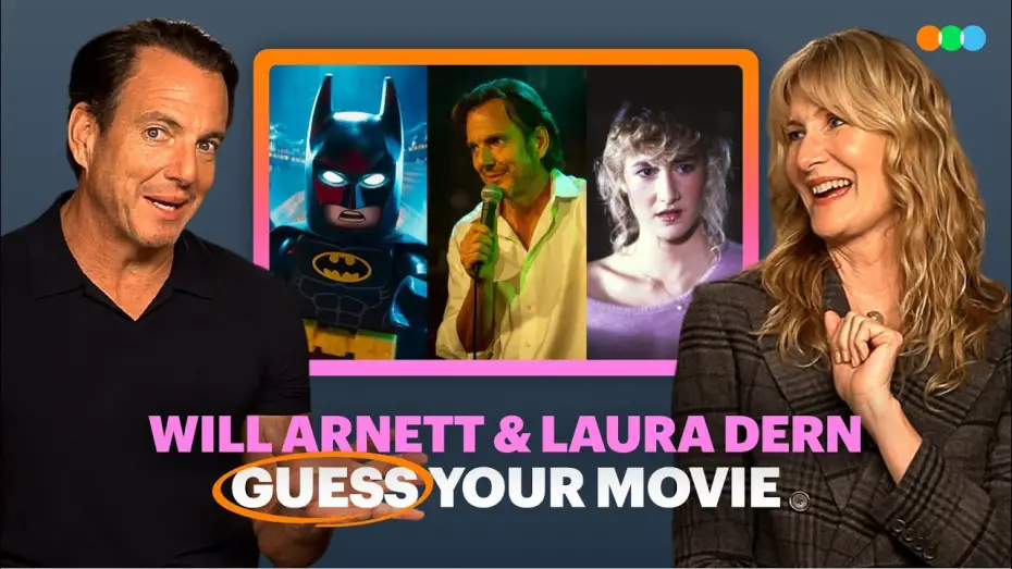 Видео к фильму Is This Thing On? | Guess Your Movie with Will Arnett and Laura Dern