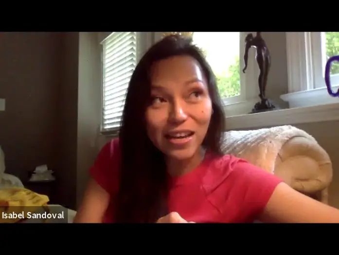 Видео к фильму Лингва франка | Laemmle Q&A with Filmmaker Isabel Sandoval