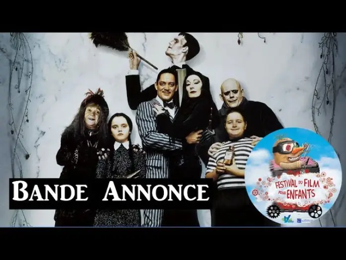 Видео к фильму Ценности семейки Аддамс | Les Valeurs de la Famille Addams