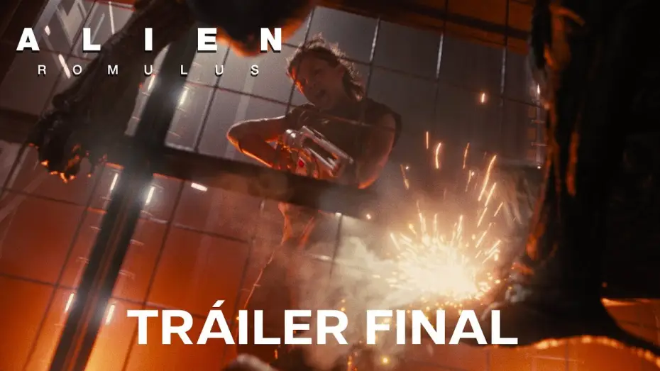 Видео к фильму Чужой: Ромул | Tr&aacute;iler Final Oficial en castellano