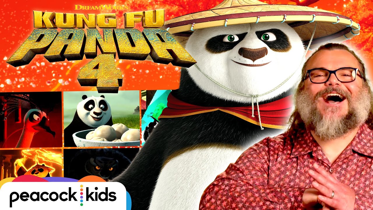 Видео к фильму Кунг-фу Панда 4 | Jack Black Recaps KUNG FU PANDA 1-3 in 60 Seconds!