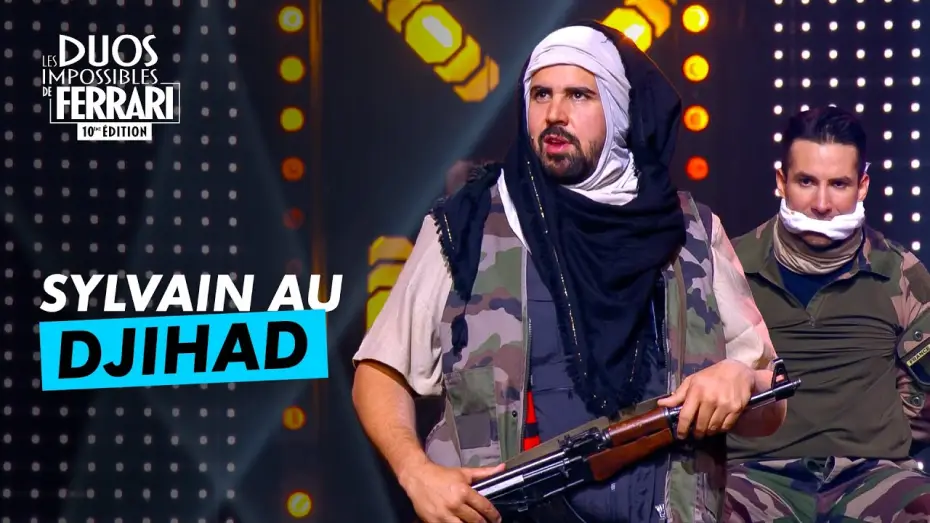 Видео к фильму Les duos impossibles de J&eacute;r&eacute;my Ferrari : 10&egrave;me &eacute;dition | Sylvain au djihad l Les Duos Impossibles 10&egrave;me &eacute;dition