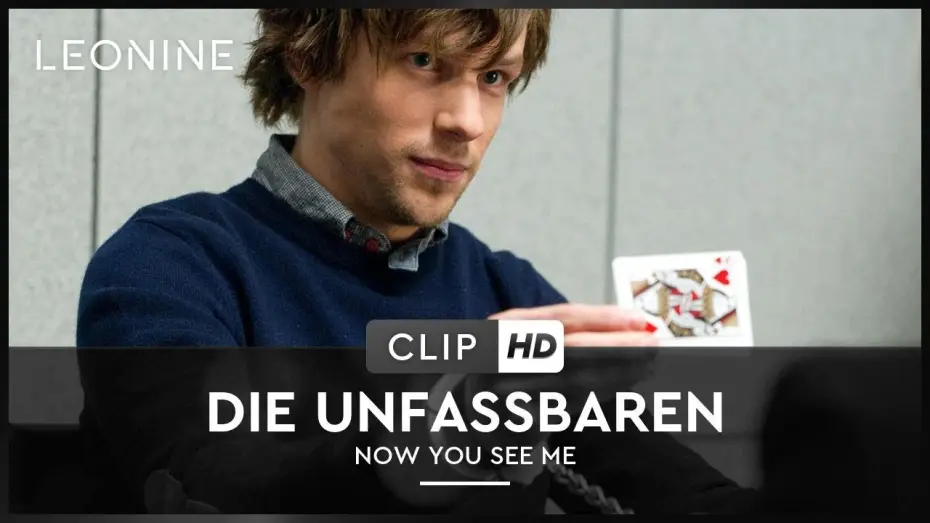 Видео к фильму Иллюзия обмана | DIE UNFASSBAREN - NOW YOU SEE ME - Clip: Dylan l&auml;sst sich von Thaddeus einen Trick erkl&auml;ren