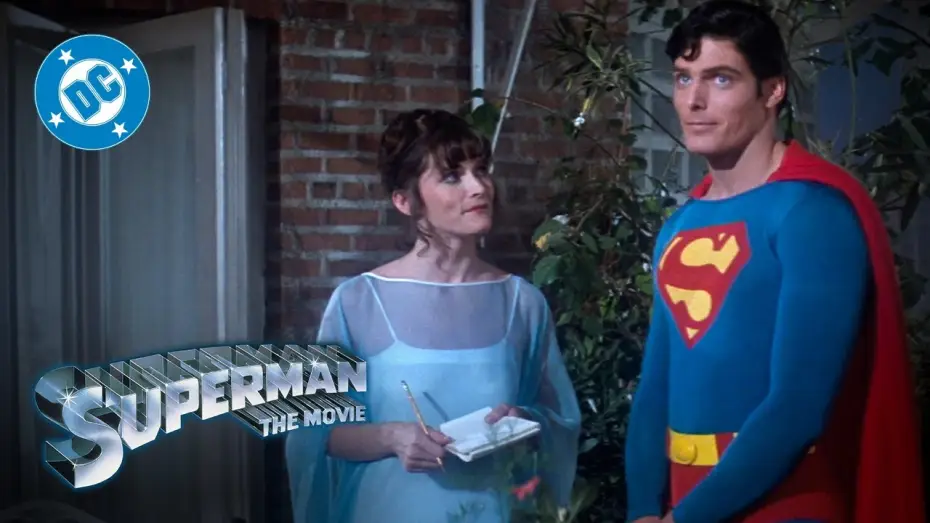 Видео к фильму Супермен — DC Super Scenes: Lois Lane Interviews Superman