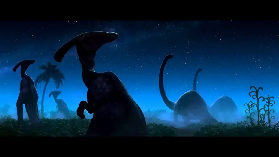 Видео к фильму Хороший динозавр | Disney Espa&ntilde;a | El viaje de Arlo (The Good Dinosaur) | Primer tr&aacute;iler