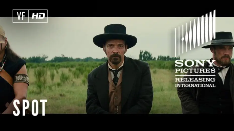 Видео к фильму Великолепная семерка | Les 7 Mercenaires (The Magnificent Seven) -  TV Spot SAVIOR 20"