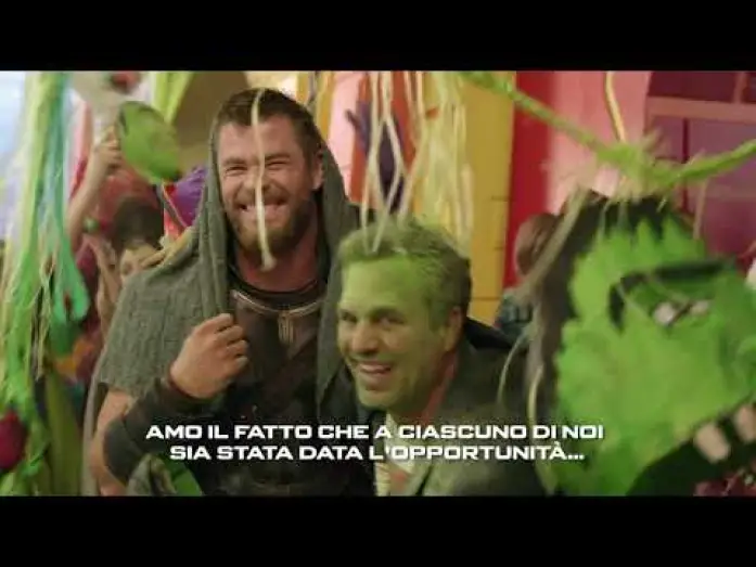 Видео к фильму Мстители: Финал | Avengers: Endgame - La fine &egrave; parte del viaggio: Thor