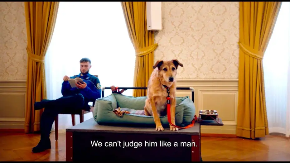 Видео к фильму Собачье дело | Trailer [Subtitled]