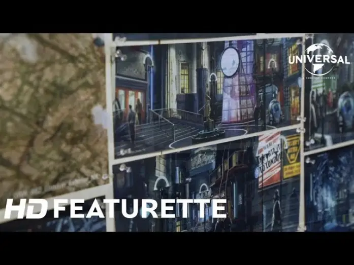 Видео к фильму Хроники хищных городов — Mortal Engines - Featurette Mortal Artists "L'Illustrateur" VOST