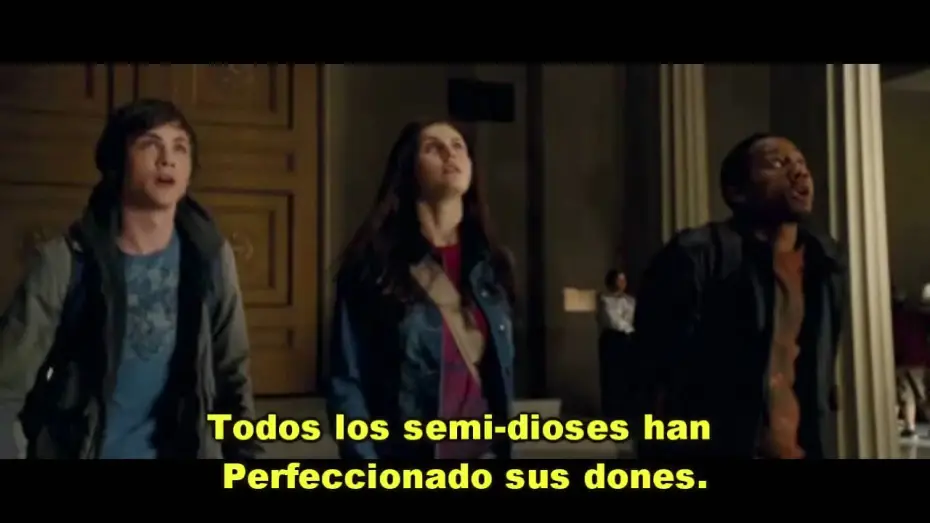 Видео к фильму Перси Джексон и похититель молний | Trailer Percy Jackson y los Dioses del Olimpo: El Ladr&oacute;n del Rayo Subt. Espa&ntilde;ol