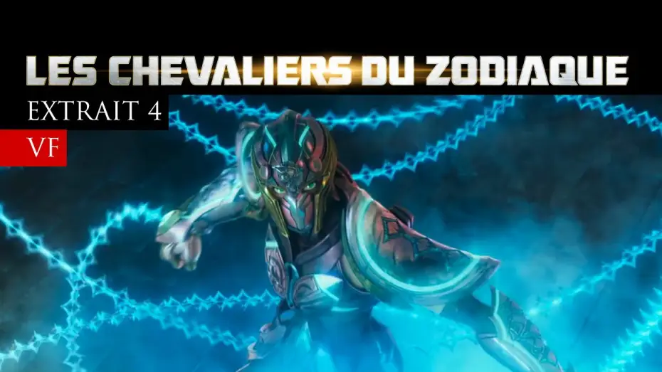 Видео к фильму Рыцари Зодиака: Легенда о святилище | LES CHEVALIERS DU ZODIAQUE - Extrait 4 VF - au cin&eacute;ma le 25 f&eacute;vrier