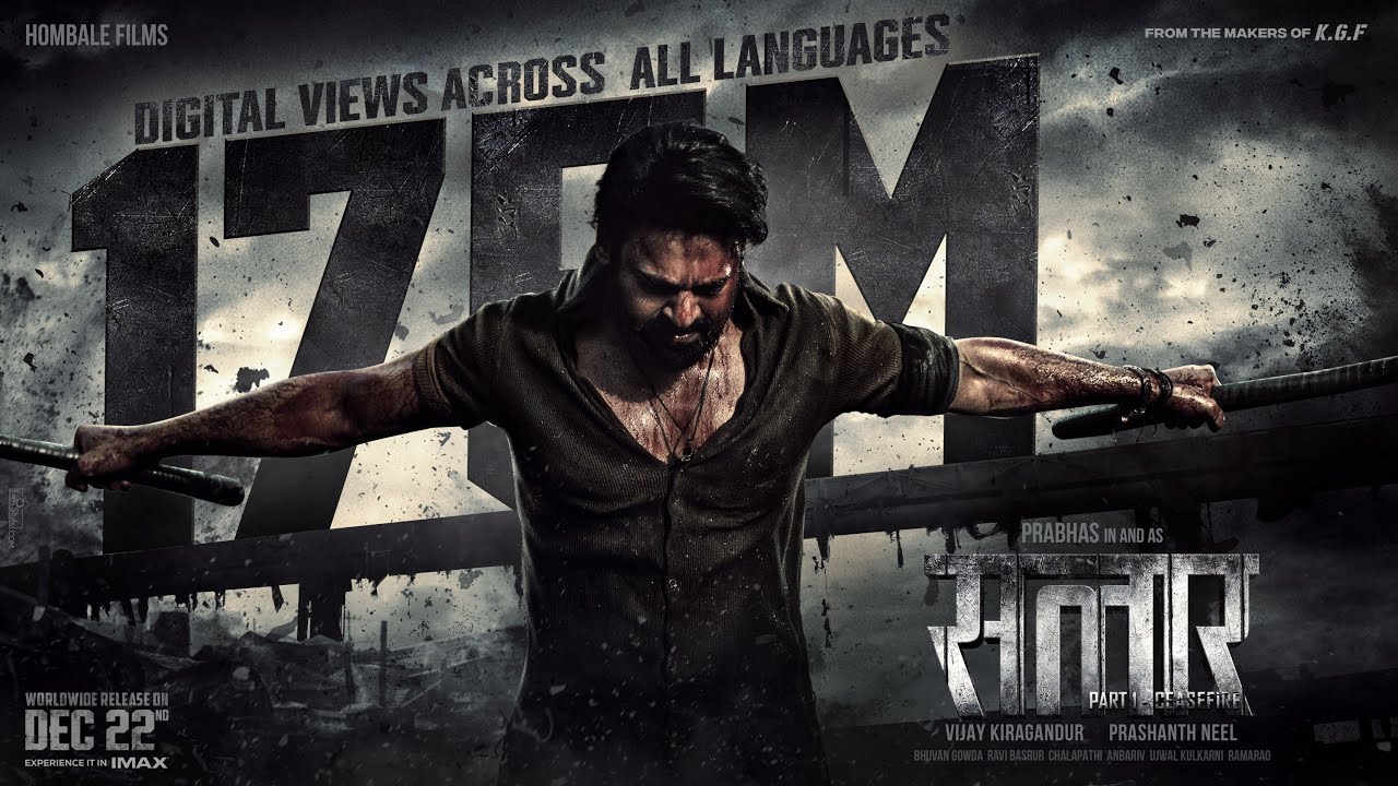 Видео к фильму Салаар, часть 1: Прекращение огня | Salaar Hindi Trailer | Prabhas | Prashanth Neel | Prithviraj|Shruthi|Hombale Films| Vijay Kiragandur