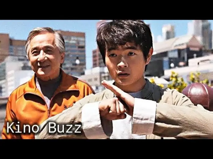 Видео к фильму Karate Kid: Legends | Карате Кид: Легенды (2025) – Трейлер | Джеки Чан, Ральф Маччио, Бен Ван