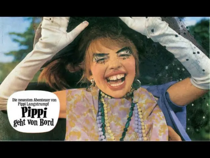 Видео к фильму Pippi Goes on Board | PIPPI GOES ON BOARD | TV Spot | 1969