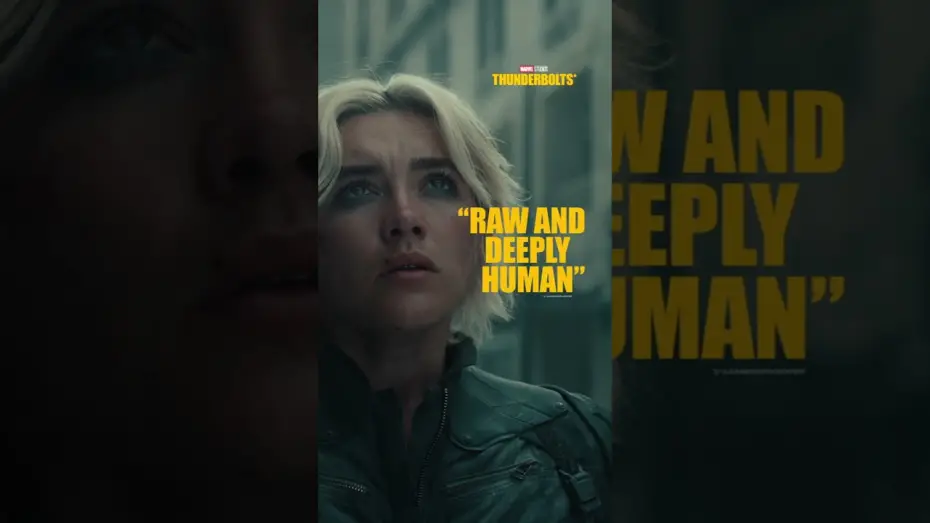 Видео к фильму Громовержцы | Marvel Studios Thunderbolts* packs a punch in more ways than one.