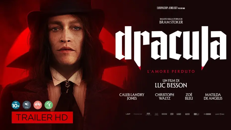 Видео к фильму Дракула | DRACULA. L'amore perduto di Luc Besson | Trailer ITA HD