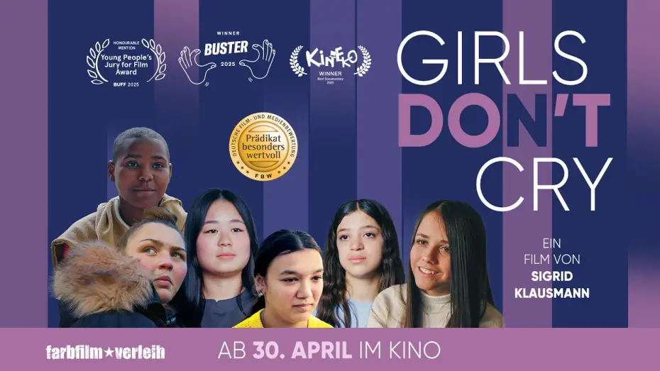 Видео к фильму M&auml;dchen weinen nicht | Girls don't cry | Trailer [HD]