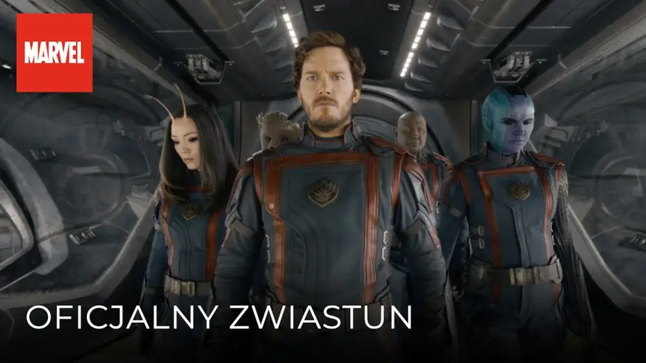 Видео к фильму Стражи Галактики. Часть 3 | zwiastun #1 [napisy]