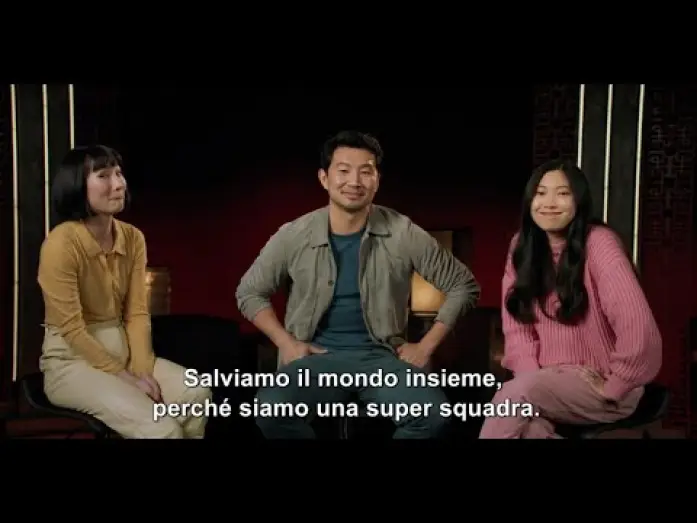 Видео к фильму Шан-Чи и легенда десяти колец | Shang-Chi e la Leggenda dei Dieci Anelli I Featurette I Chi ha pi&ugrave; probabilit&agrave; di...