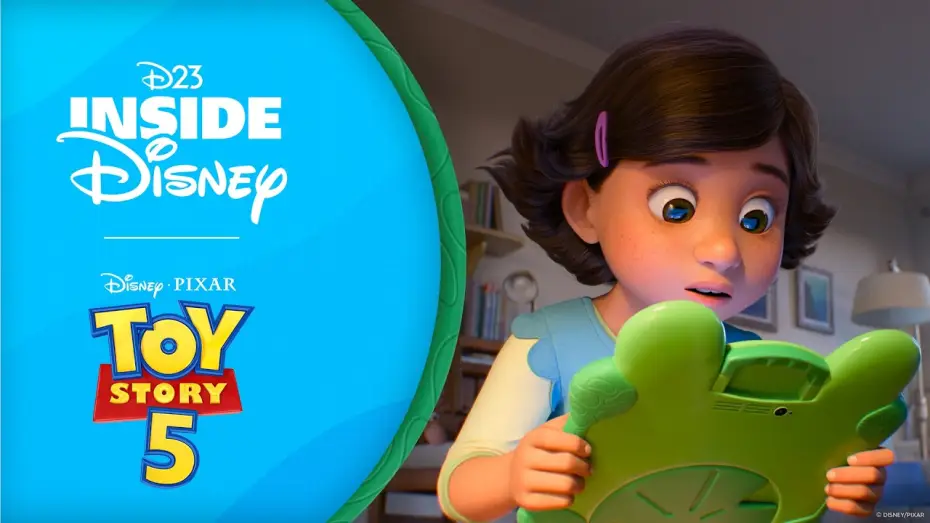 Видео к фильму История игрушек 5 | D23 Inside Disney - Toy Story 5
