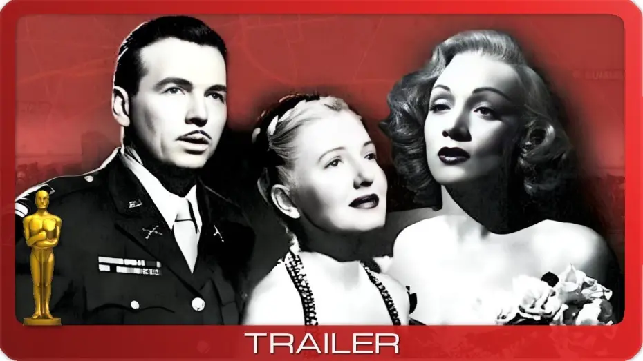 Видео к фильму Зарубежный роман | A Foreign Affair ≣ 1948 ≣ Trailer