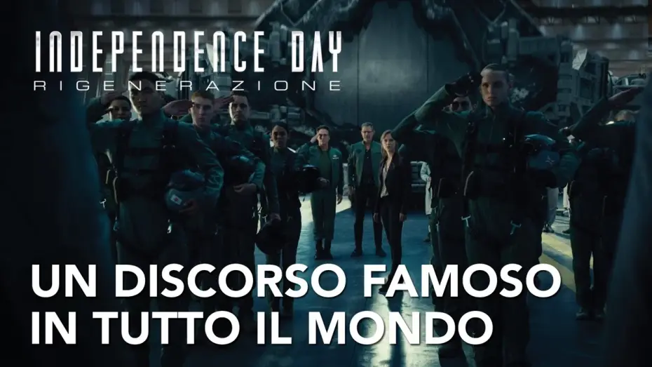 Видео к фильму День независимости: Возрождение | Un discorso famoso in tutto il mondo | Independence day: Rigenerazione | Featurette [HD]