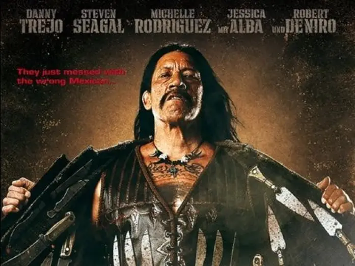 Видео к фильму Мачете — MACHETE | Trailer deutsch german [HD]