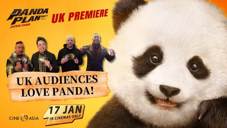Видео к фильму Операция &laquo;Панда&raquo; | UK Audience Honest Opinion - The Panda