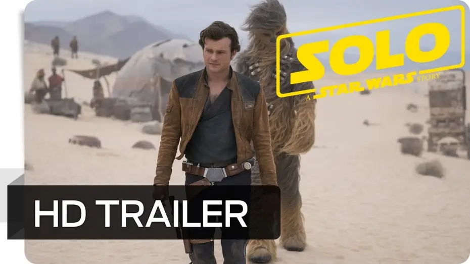 Видео к фильму Хан Соло: Звёздные войны. Истории | Solo: A Star Wars Story - Trailer 2 Deutsch HD